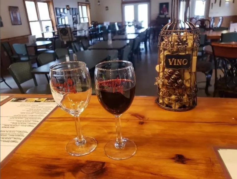 Benny Vino Urban Winery Geneva Ohio 2