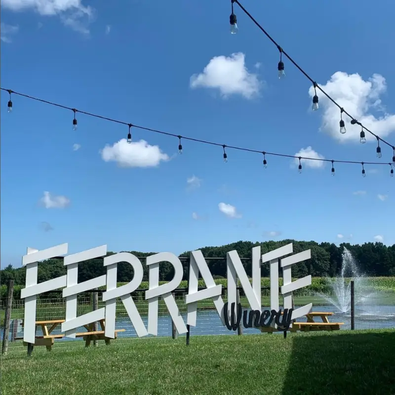 Ferrante Winery & Ristorante Geneva Ohio