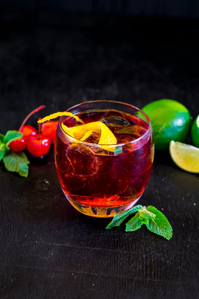 Red wine and vodka cocktail done right