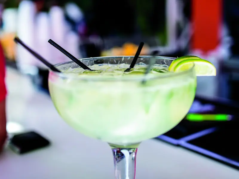 White wine and vodka mixed together